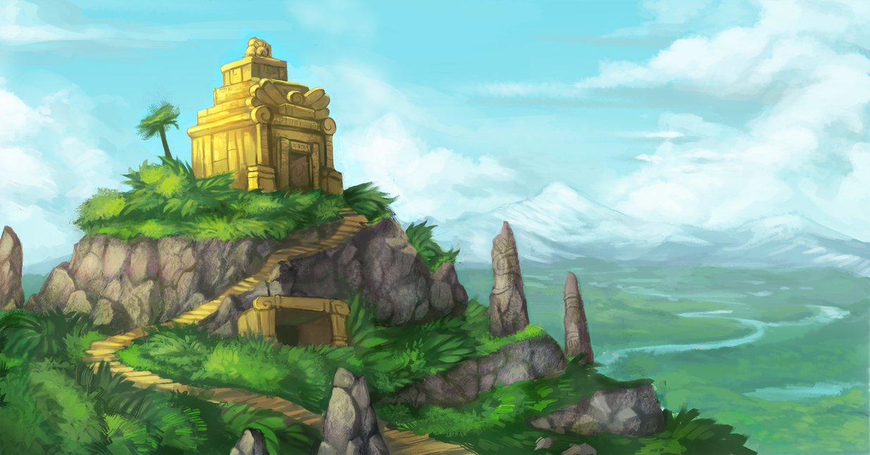 1236x647 Art 310 Environment Painting By Kgmomo - Environment Painting