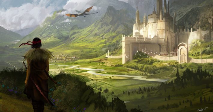 710x375 Environment Art - Environment Painting