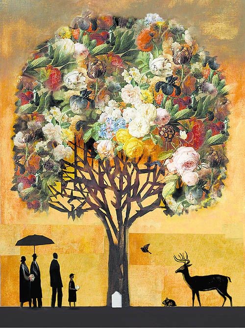 500x669 Environmental Issues - Environmental Issues Painting