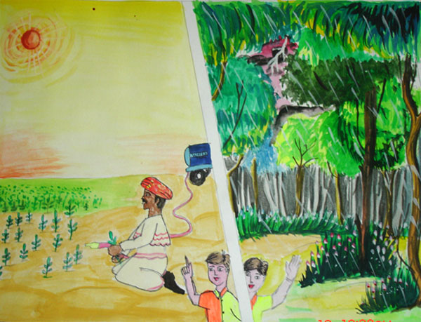 600x459 Painting On Environment Issues - Environmental Issues Painting