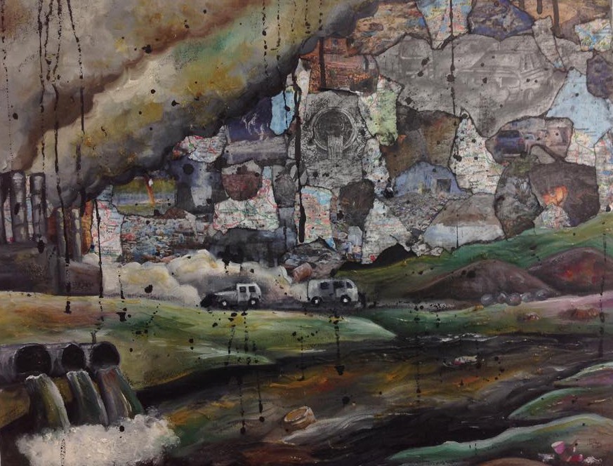 873x664 Painting Page 10 Gemmaschiebefineart Iii - Environmental Issues Painting