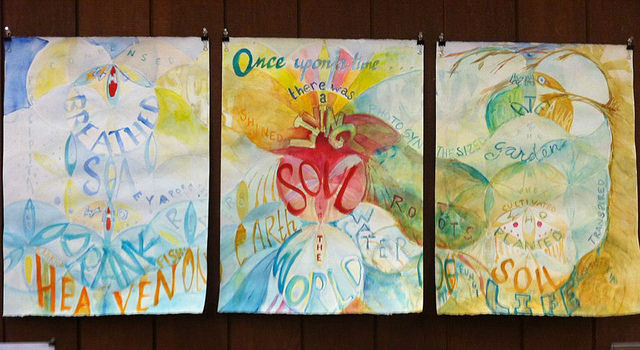 640x350 Activism Through Art Latest News Earth Island Journal Earth - Environmental Issues Painting