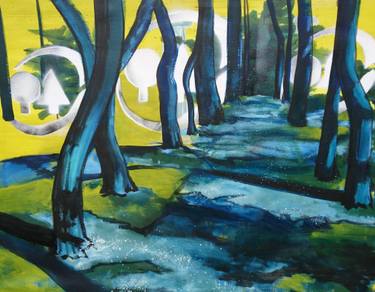 375x292 Environmental Issues Paintings For Sale Saatchi Art - Environmental Issues Painting