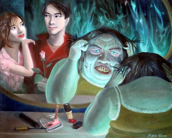 600x482 Flower Oil Paintings With Messages Of Self Love And Self - Envy Painting