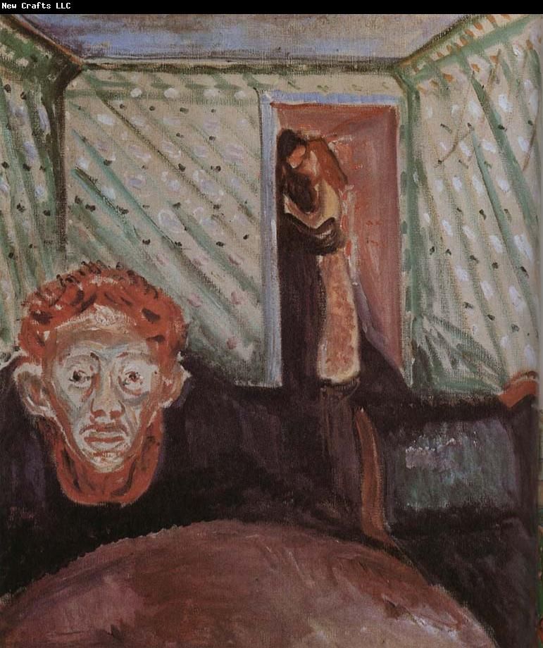 771x920 Edvard Munch - Envy Painting