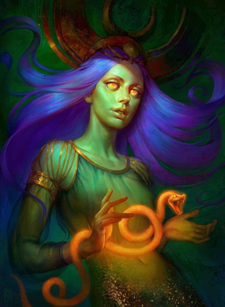 766x1044 Envy By Tubik Kraski - Envy Painting