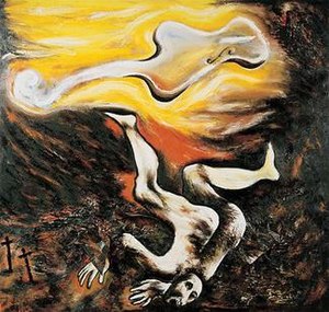 300x285 Enzo Cucchi - Enzo Painting