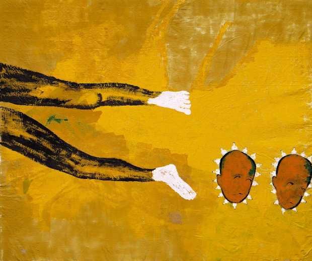 620x519 Enzo Cucchi Paintings Enzo Cucchi Art Paintings - Enzo Painting