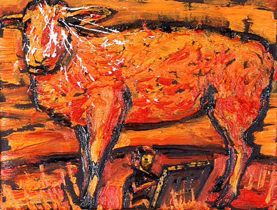 567x430 Fango, 2007 - Enzo Painting