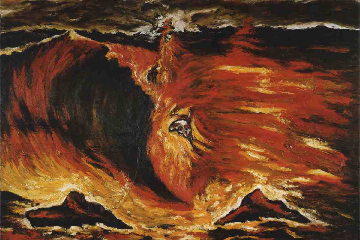 1200x800 From Seascape Paintings To The Sea Of Concepts How The Theme - Enzo Painting