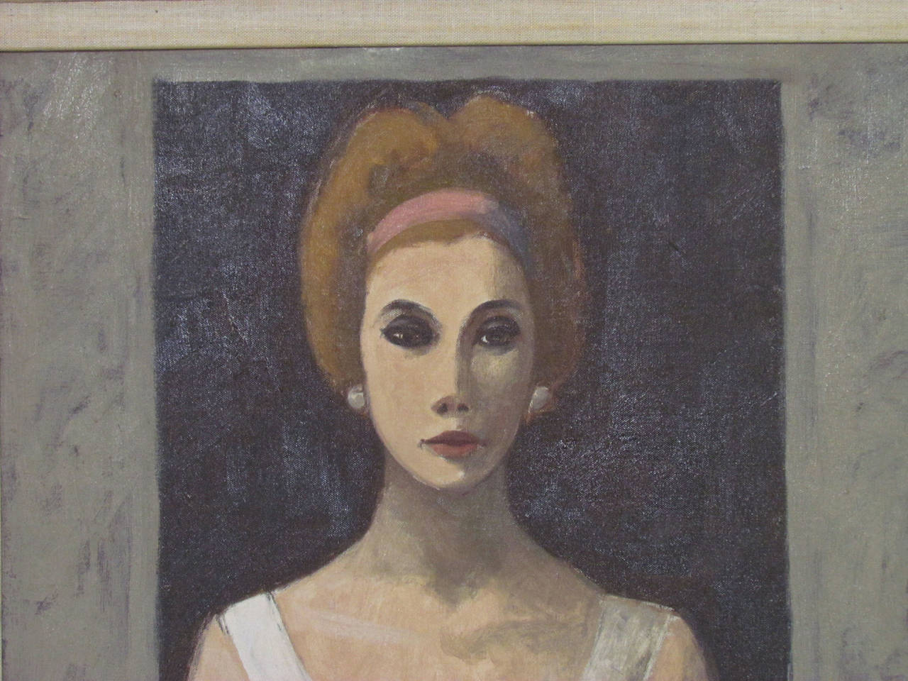 1280x960 Full Length Painting On Canvas, Portrait Of A Dancer, By Enzo - Enzo Painting