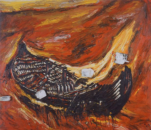 600x516 How About A Little Expressionism Thick Paint Amp Opinions Ahead - Enzo Painting