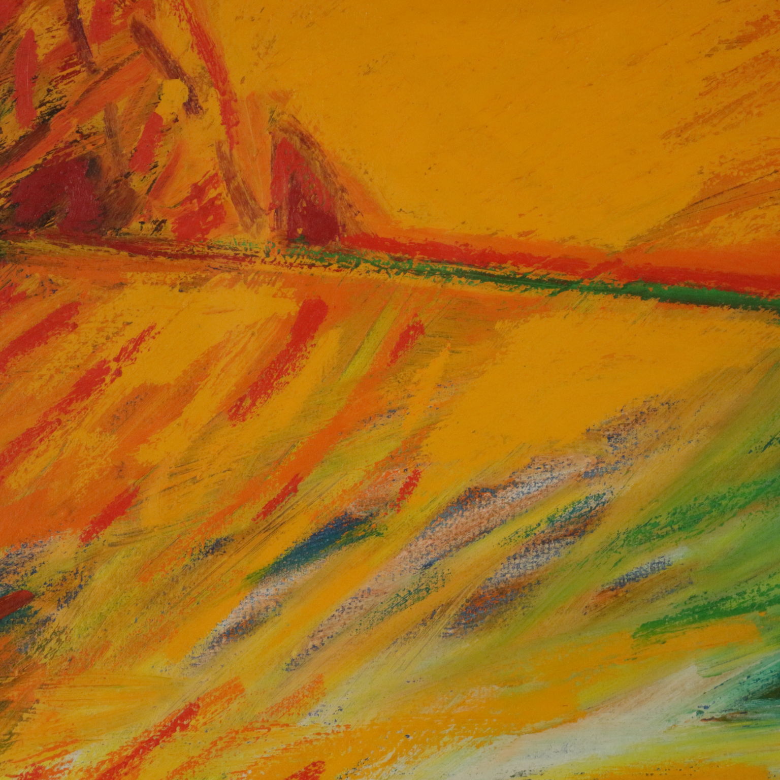 1536x1536 Painting By Togo (Enzo Migneco, 1937) - Enzo Painting