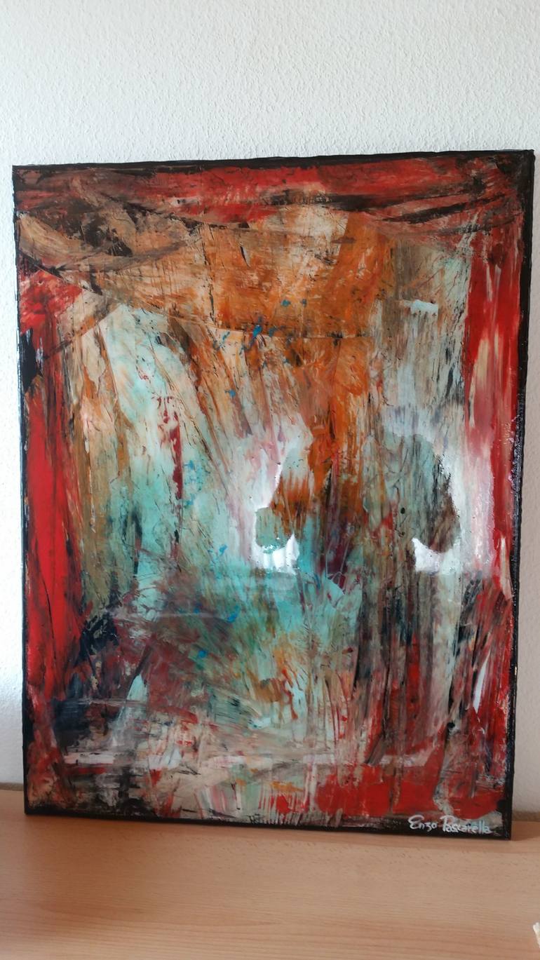 770x1369 Saatchi Art In Freiburg Painting By Enzo Pascarella - Enzo Painting