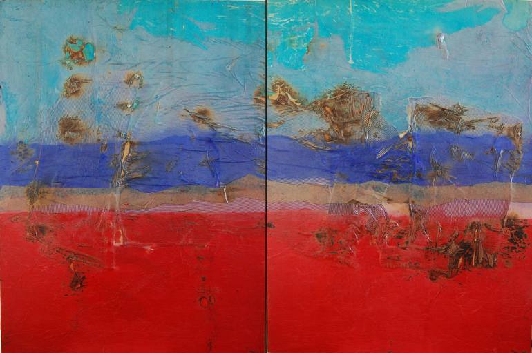 770x512 Saatchi Art Soul's Landscape Painting By Enzo Fabbiano - Enzo Painting