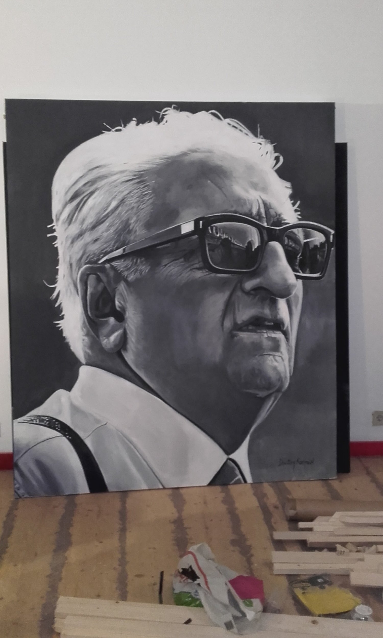 1500x2500 Art Artist - Enzo Painting