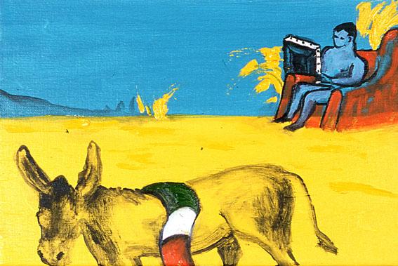 567x379 Come L'Acca - Enzo Painting