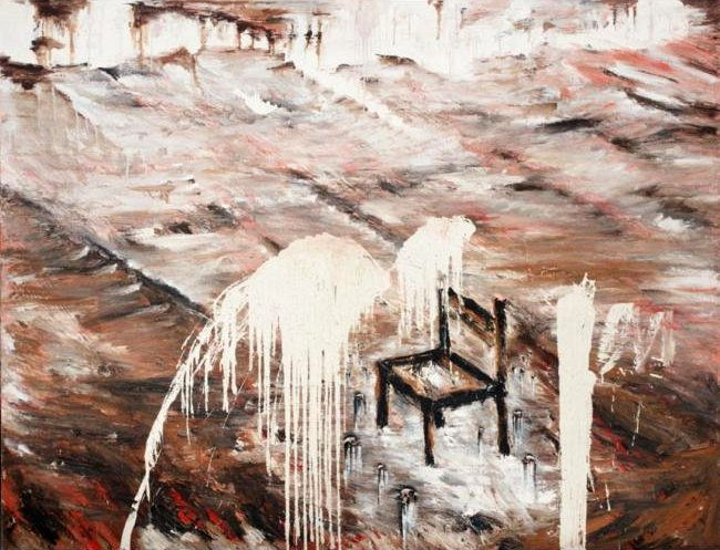 650x497 Cucchi, Enzo (1949 ) - Enzo Painting