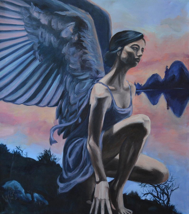 795x900 Eos Painting By Kate Gonstad - Eos Painting