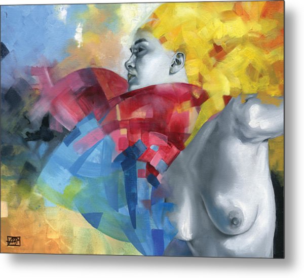 600x549 Eos Painting By Patricia Ariel - Eos Painting