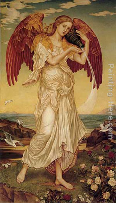 400x700 Evelyn De Morgan Eos Painting Anysize 50% Off - Eos Painting