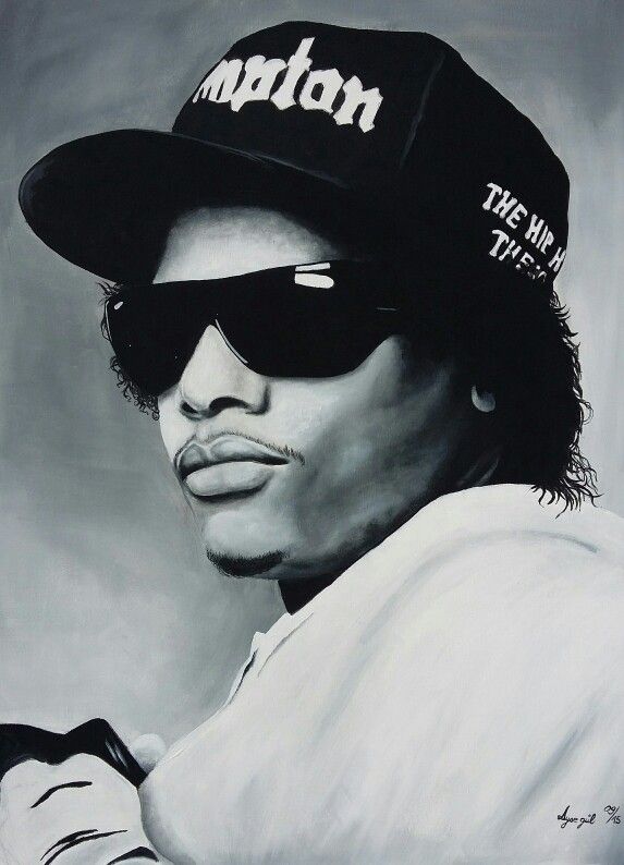 573x794 Lil Big Eazy E Painting Drawings Eazy E Painting Chics - Epainting
