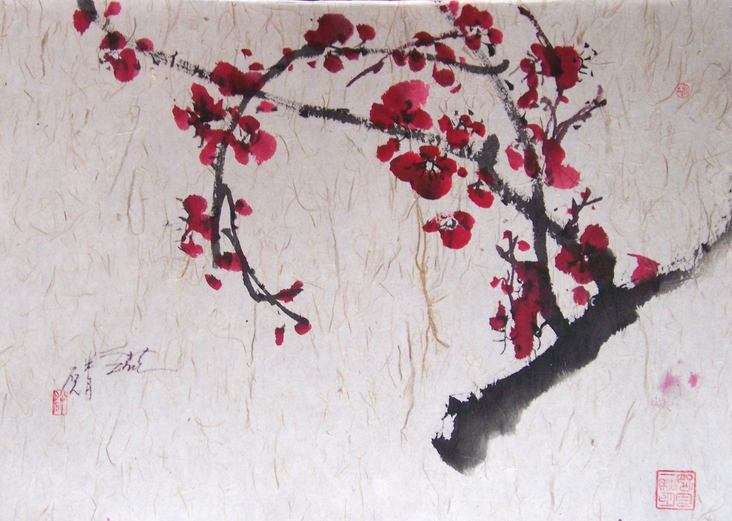 2517x1793 Sumi E Painting Everett Artist's Supply And Framing Blog - Epainting