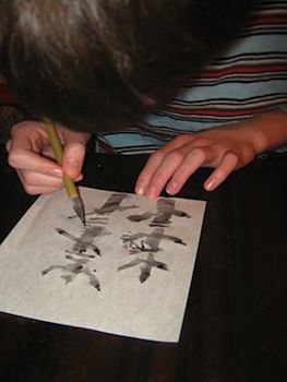 263x350 Sumi E Painting The Best Of All Things Beautiful - Epainting