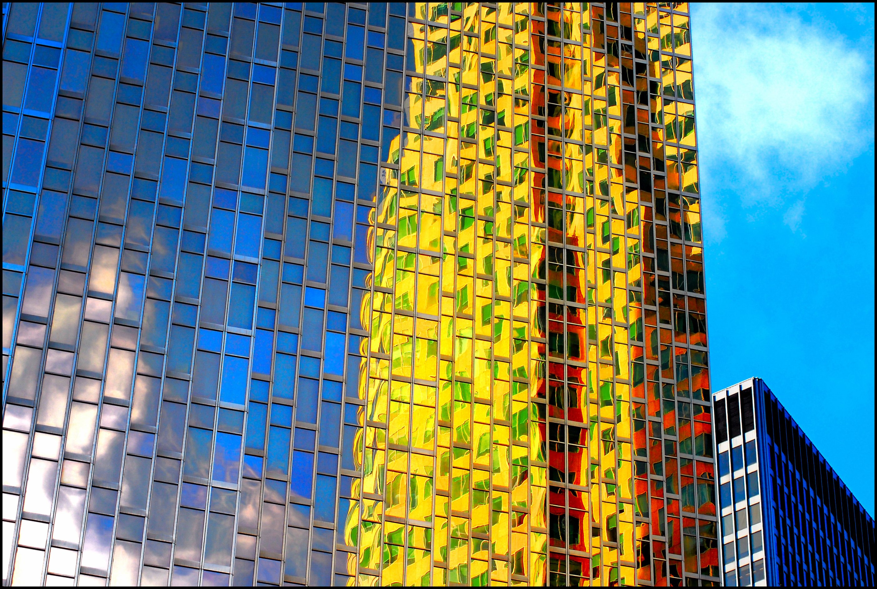 2808x1888 Wallpaper Windows, Toronto, Abstract, Geometric, Lines - Epainting