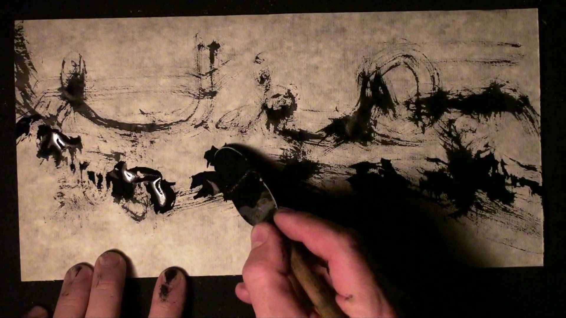 1920x1080 Zen Landscape Magic Of Zen Art Sumi E Painting - Epainting