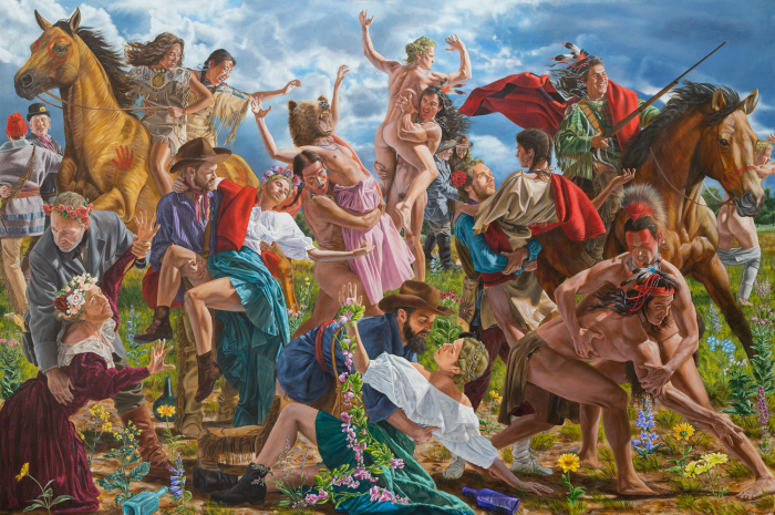 700x465 Nsfw] The Wild West Gets Surreal In These Epic Paintings - Epic Painting