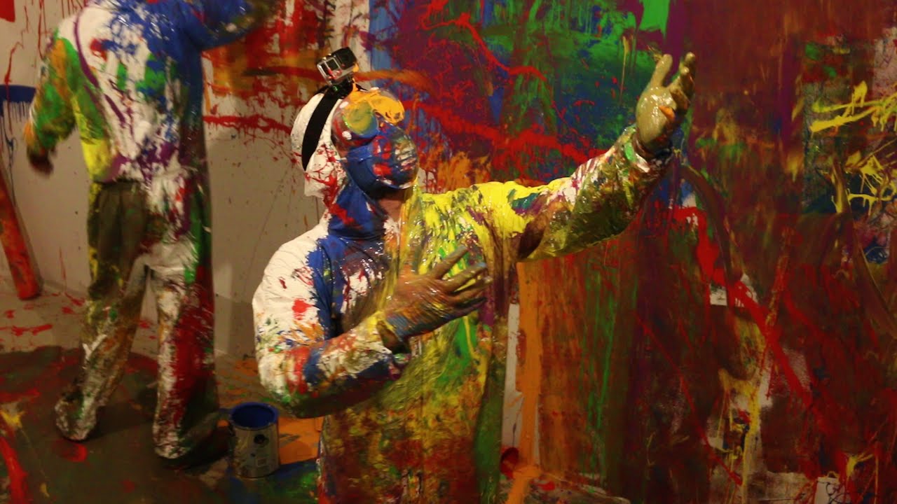 1280x720 Epic Paint Fight! - Epic Painting