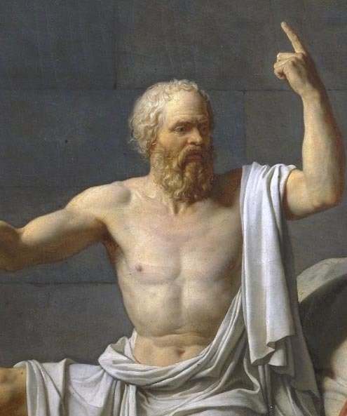 Epicurus Painting