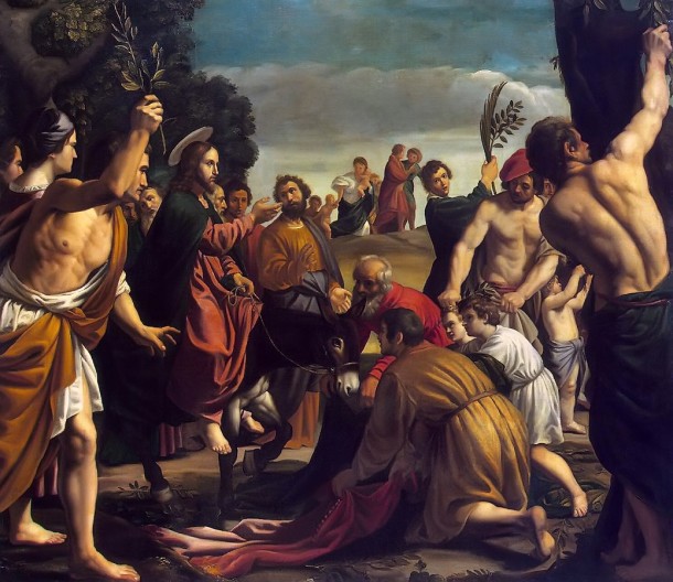 610x528 Ego Palm Sunday Traditions - Epicurus Painting