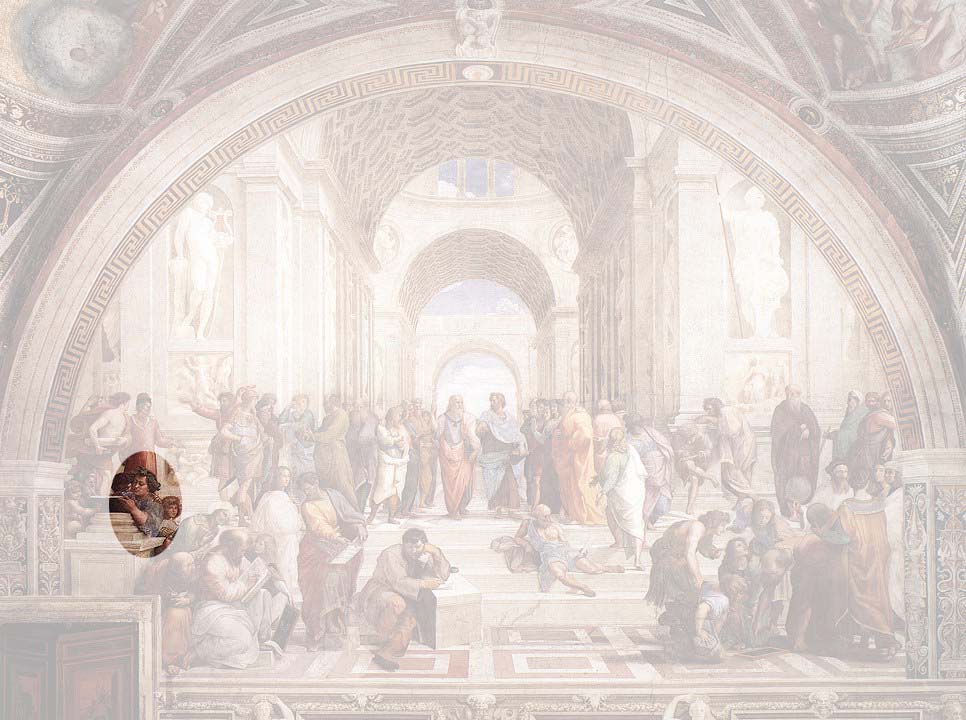 966x720 Pinacotheca Philosophica Philosophers - Epicurus Painting