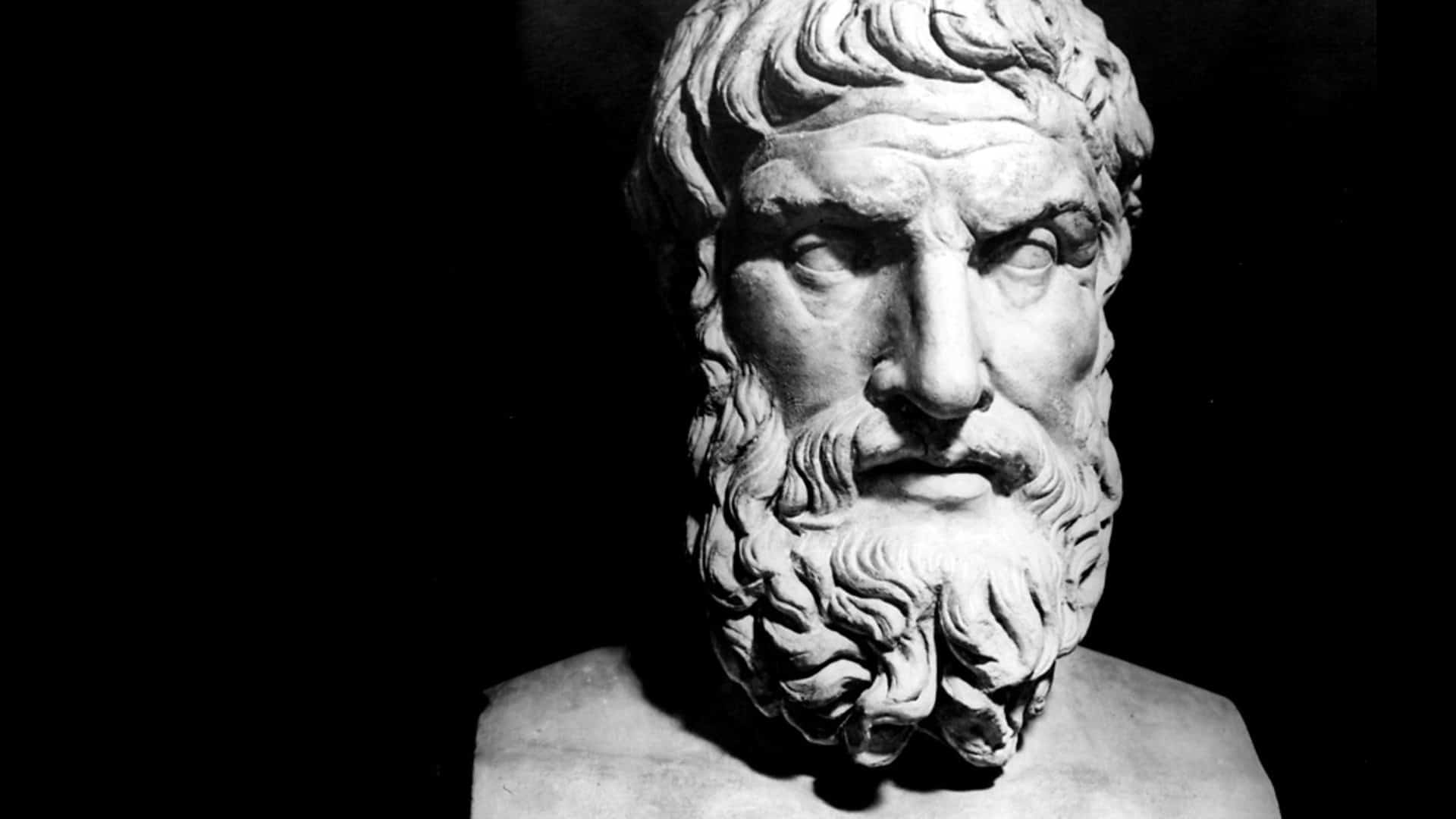 1920x1080 Top 10 Ancient Greek Philosophers History Monk - Epicurus Painting