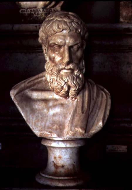 450x650 Epicurus (341 270 Bc) Greek Philosopher - Epicurus Painting