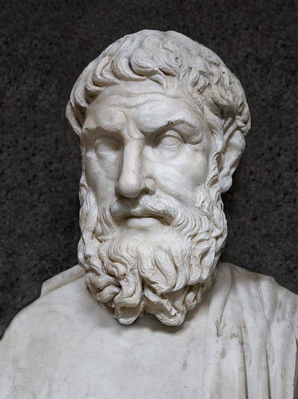 597x800 Epicurus Art Print By Sheila Terry - Epicurus Painting