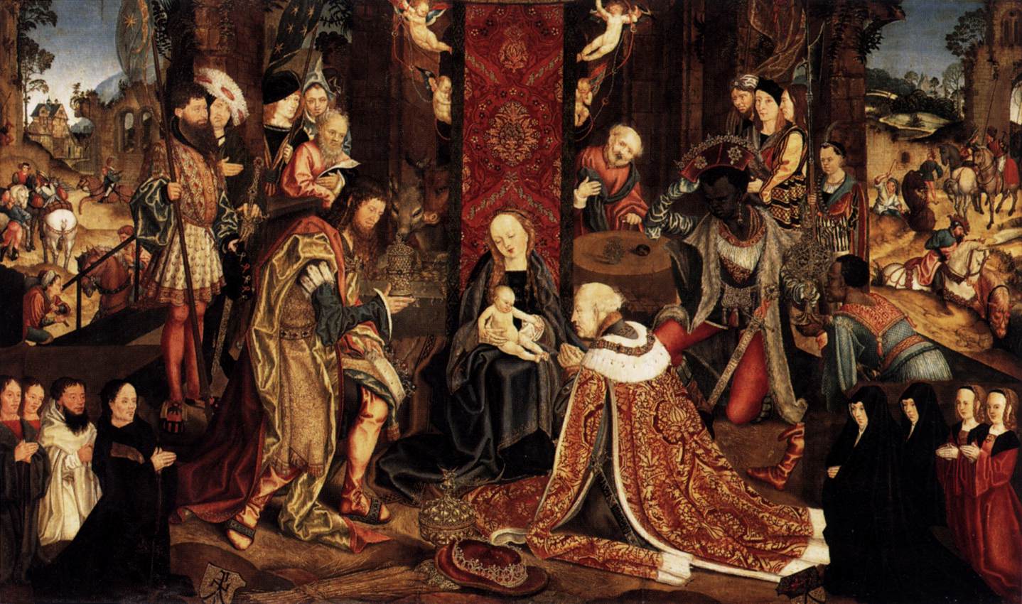 1438x850 File16th Century Unknown Painters - Epiphany Painting