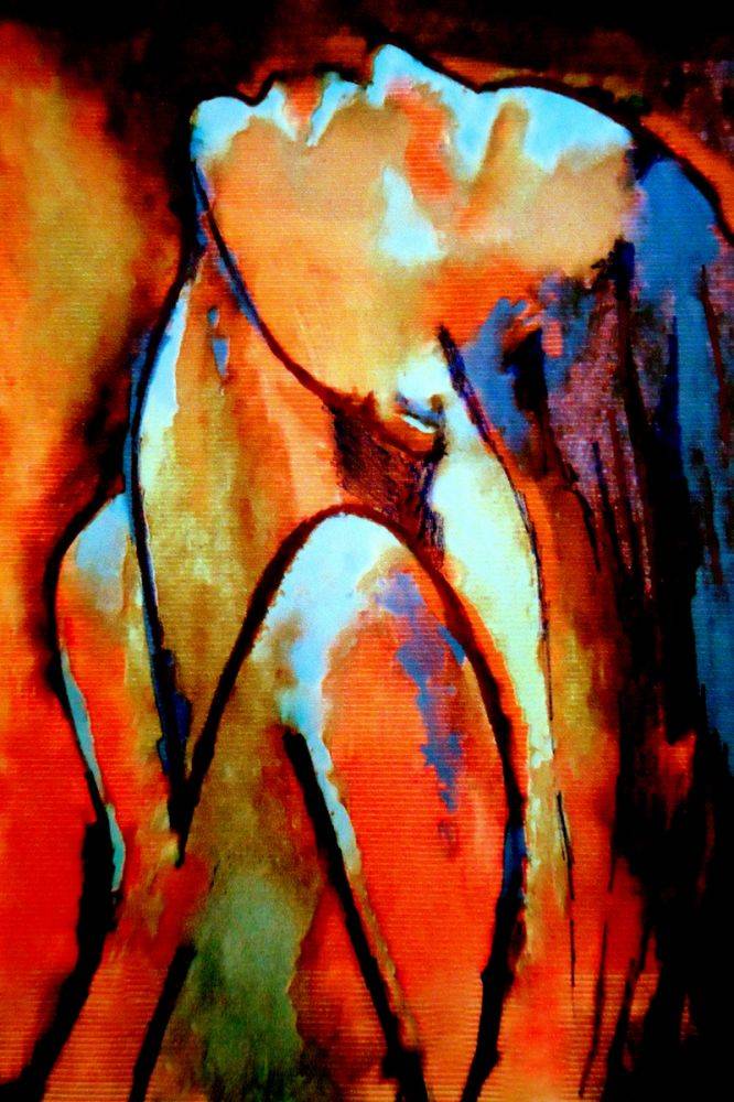 666x1000 Helena Wierzbicki, Epiphany - Epiphany Painting