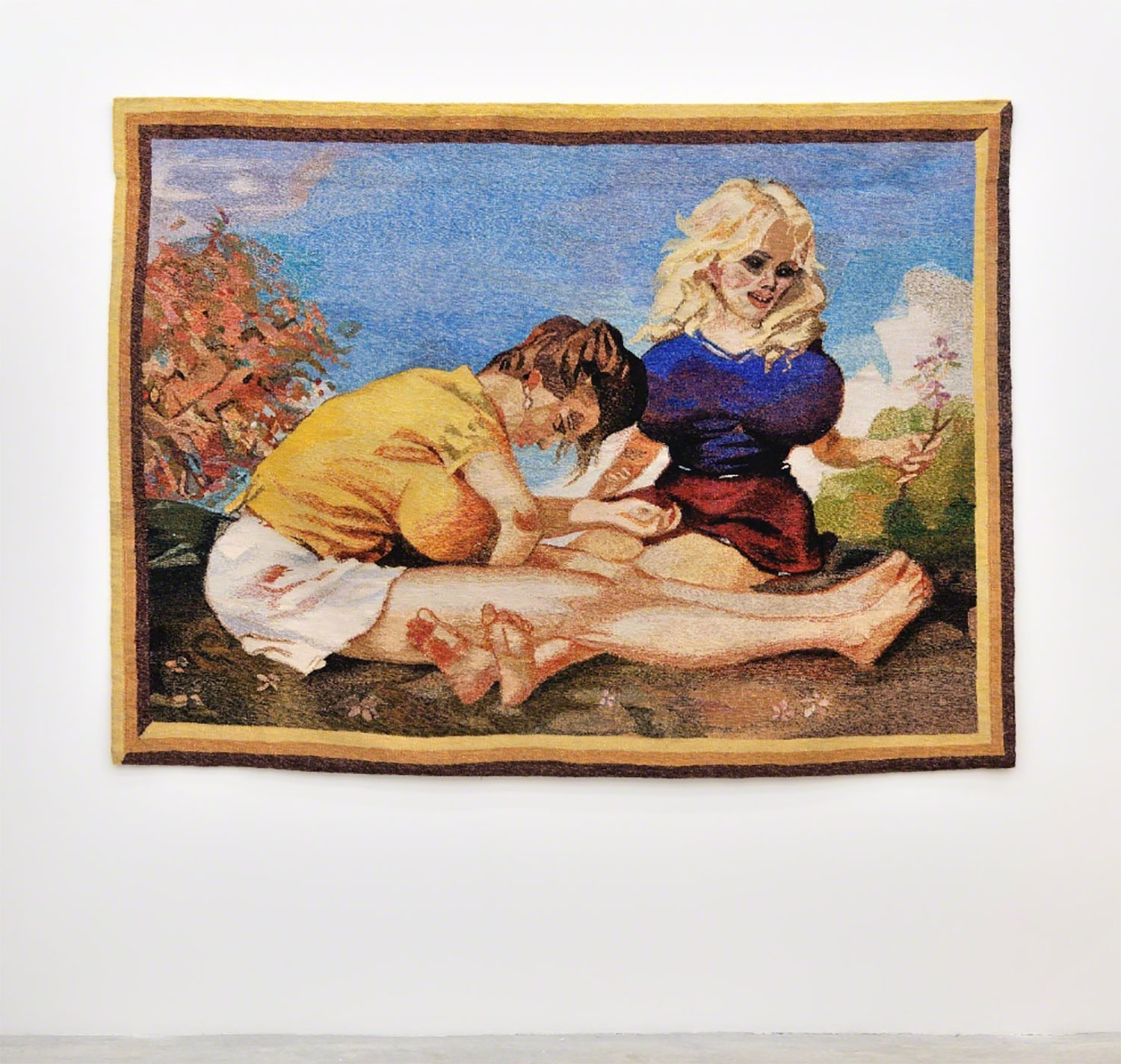 1500x1424 Painting Epiphany Flash Art - Epiphany Painting