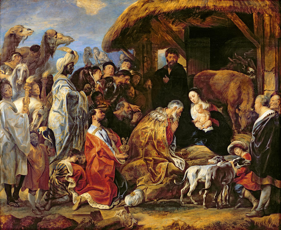 900x737 The Feast Of The Epiphany Is A Time To Proudly Rejoice In Jesus - Epiphany Painting