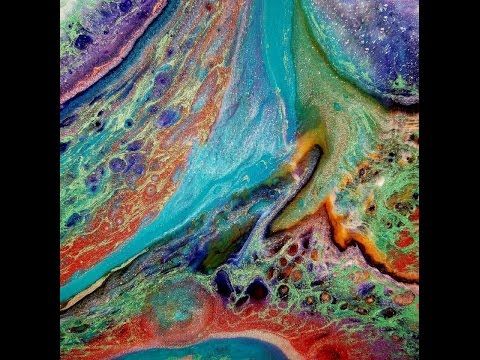 480x360 Fluid Painting - Epoxy Resin Painting