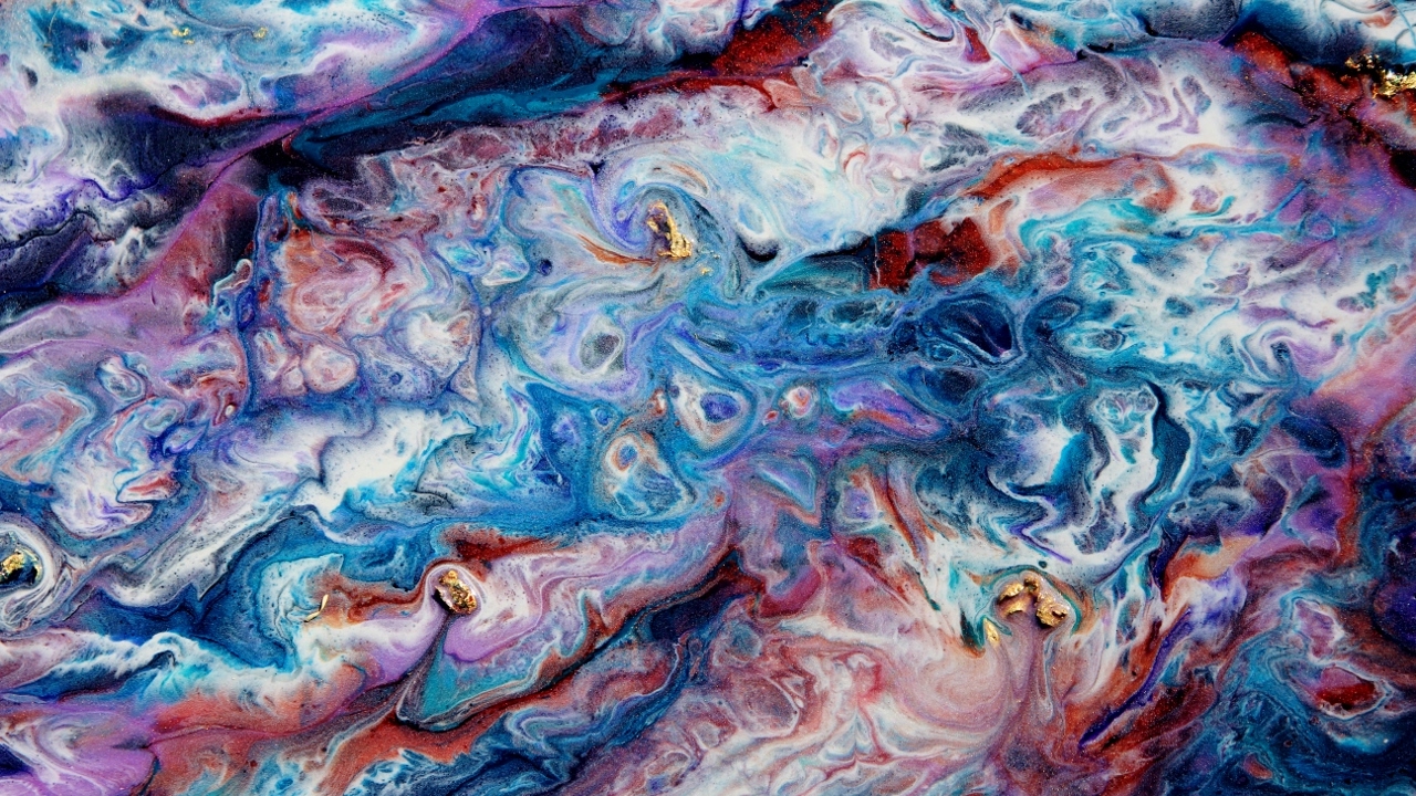1280x720 Fluid Painting - Epoxy Resin Painting