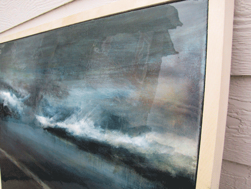 500x377 Brians Canvas - Epoxy Resin Painting