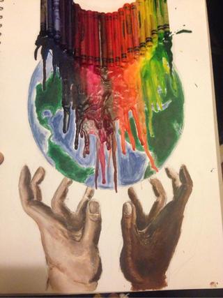 320x427 Finished It But I Feel Like It Needs More Work - Equality Painting