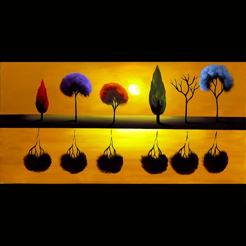 500x500 Painting - Equality Painting