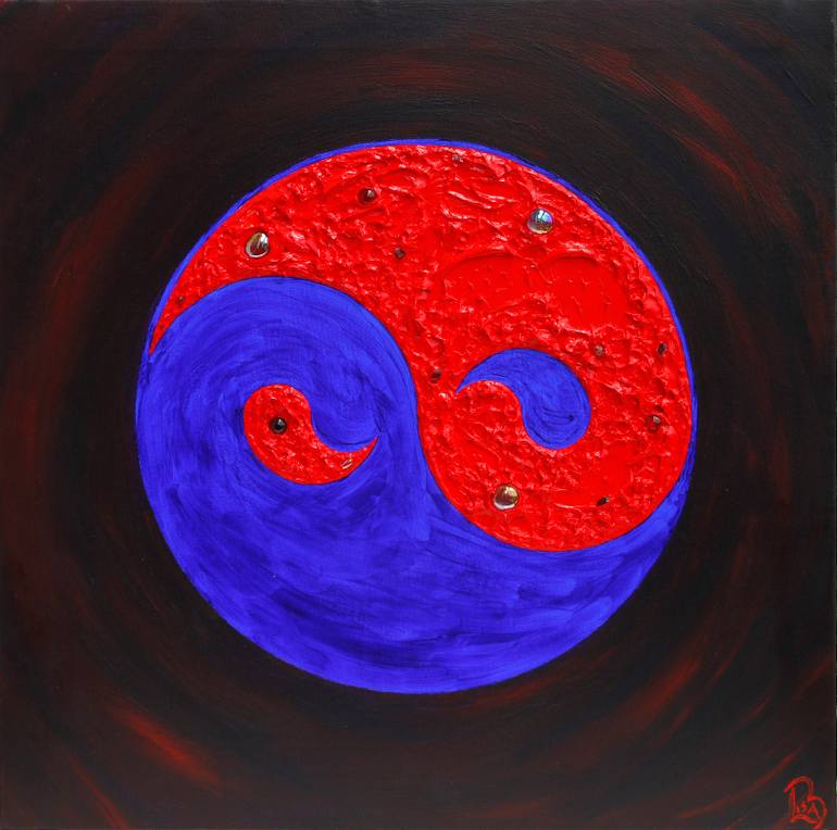 770x764 Saatchi Art Equality Painting By Lisa Brugger - Equality Painting