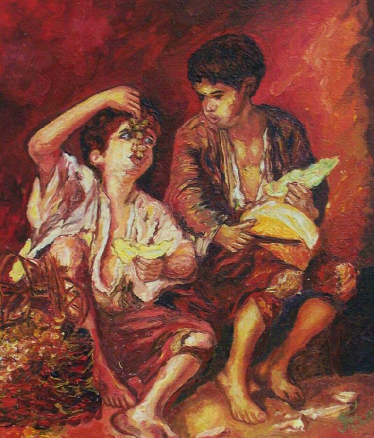 770x900 Saatchi Art Equality Painting By Valentina Petrovska - Equality Painting