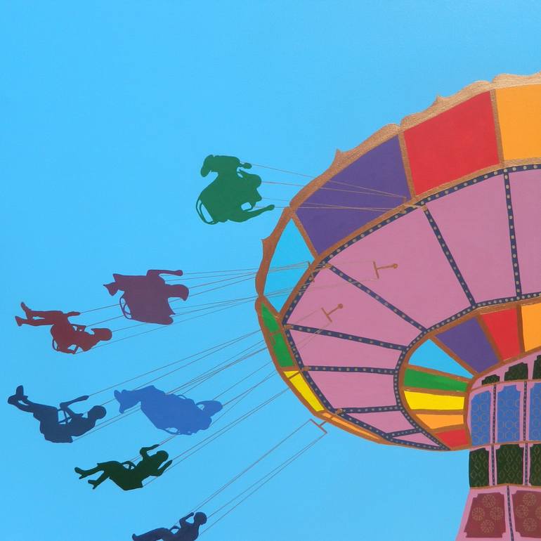 770x770 Saatchi Art Marry Go Round - Equality Painting